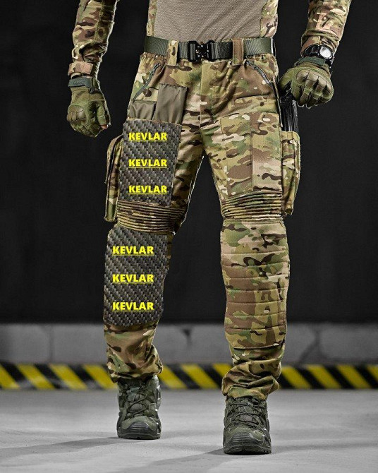Тактичні штани OBLIVION gen2 з кевларовими вставками НП4934 Одеса - фото 11