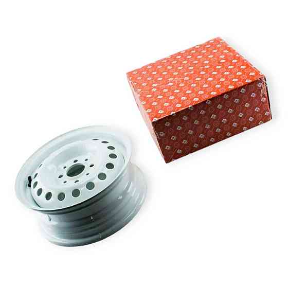 Диск колесный 2108 (d=5) ДК белый кругл.отв. Мукачево