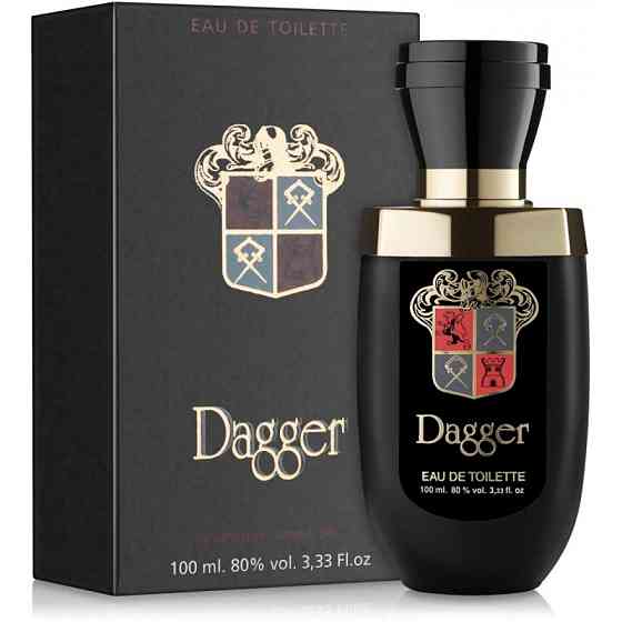 Туалетная вода мужская Dagger Dina Cosmetics 100 мл Дагер Запорожье