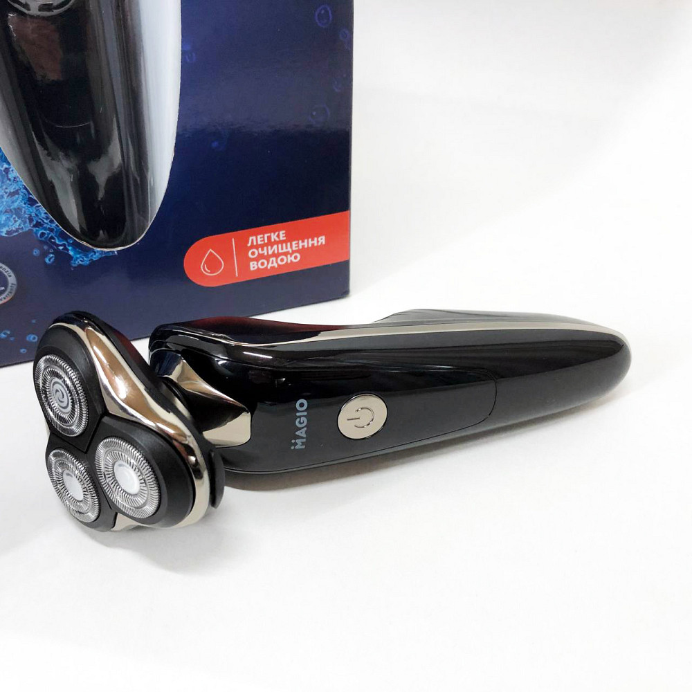 Хорошая электробритва для бороды MAGIO MG-687, Электробритва для густой бороды, Бритвы электрические BY-79 Львов - изображение 9