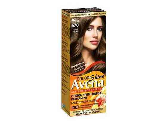 Крем-фарба Shine Color 670 Вільха ТМ AVENA Solmir Київ