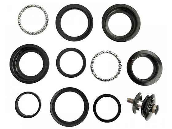 Комплект для керма (H142N ED) 11 частей, 1-1.8 *44/50*30 ТМ KELB.BIKE Київ