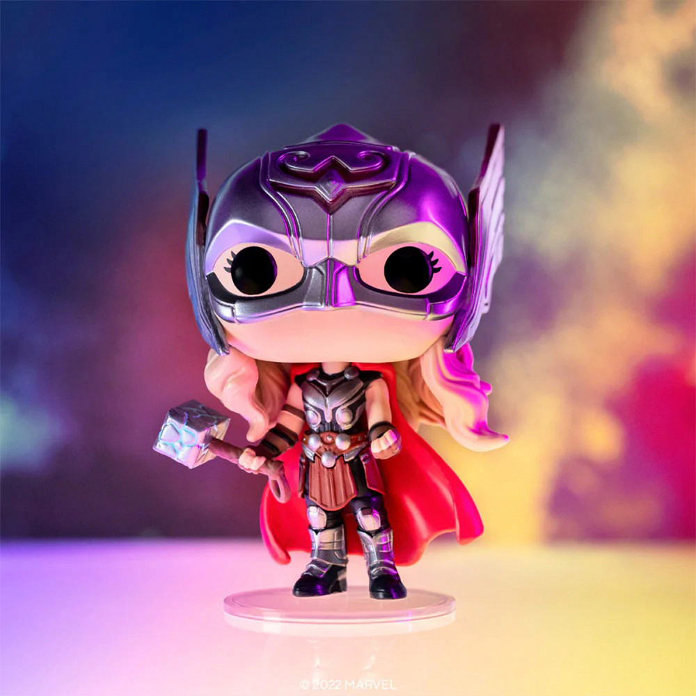 Ігрова фігурка Funko Pop! серії Тор: Любов і Грім – Могутній Тор Днепр - изображение 3