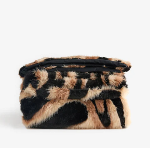 Плед покривало Rocket St George Animal Swirl Faux Fur Throw (2х1.5м) Вінниця