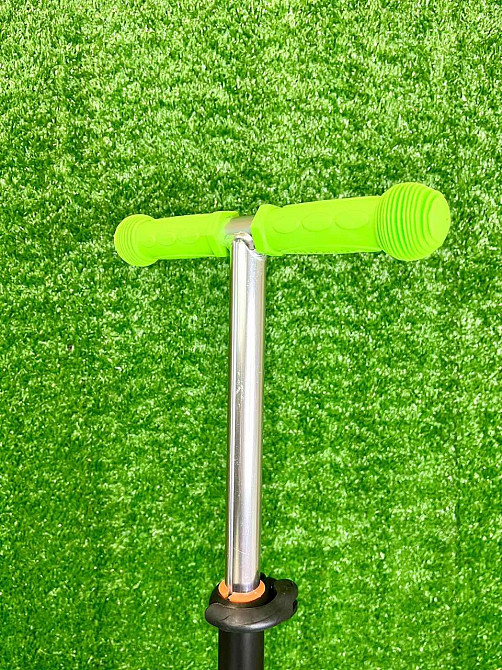 Самокат триколісний iTrike MAXI з підсвічуванням коліс Зелений (JR 3-003-G) Чернігів - фото 5