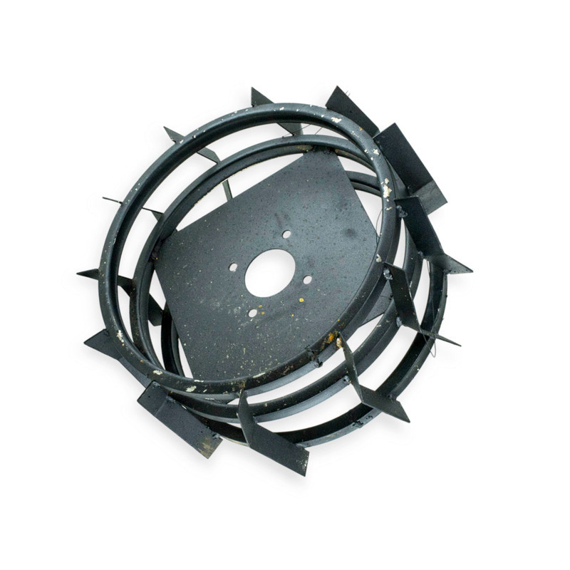 Грунтозацепы мотоблока (железные колеса) D-450 мм (пара) усиленние для Мукачево - изображение 1