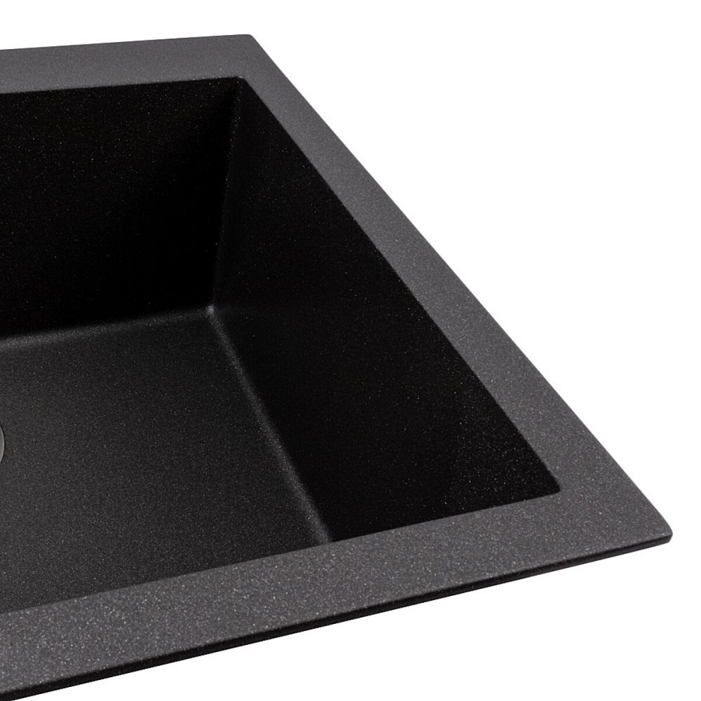 Кухонна гранітна мийка 5750 DAVINA VALESO моріон Коломыя - изображение 3