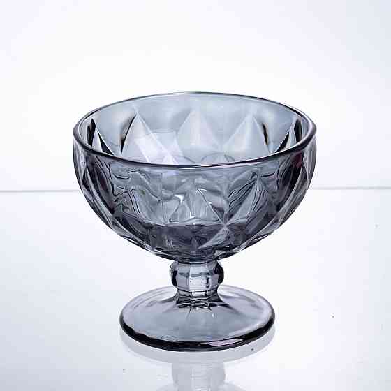 Набір креманок Fractal 6 штук по 300 мл HP-19-271 прозора креманка для десертів йогуртів морозива Коломия