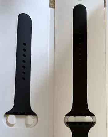 Смарт -Часы Apple Whatch Series 4 (44 mm) Silver Aluminum Case with White Sport Band Київ