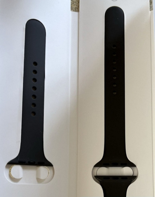 Смарт -Часы Apple Whatch Series 4 (44 mm) Silver Aluminum Case with White Sport Band Київ - фото 1