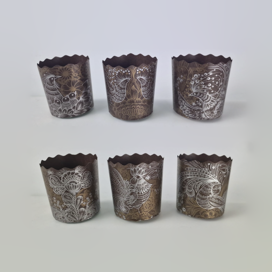 Форма для Великодня паперова (85*70) Жар-Птах (150 г) (50 шт.) Харків