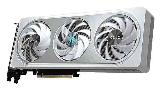Відеокарта GF RTX 5060 Ti 8 GB GDDR7 Aero OC Gigabyte (GV-N506TAERO OC-8GD) ( Silver ) Харьков