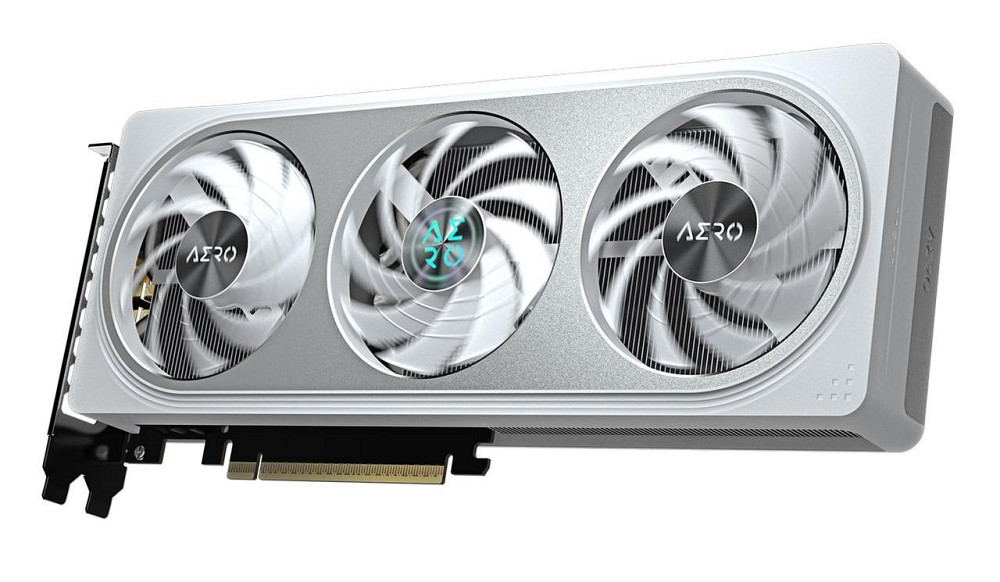 Відеокарта GF RTX 5060 Ti 8 GB GDDR7 Aero OC Gigabyte (GV-N506TAERO OC-8GD) ( Silver ) Харьков - изображение 5