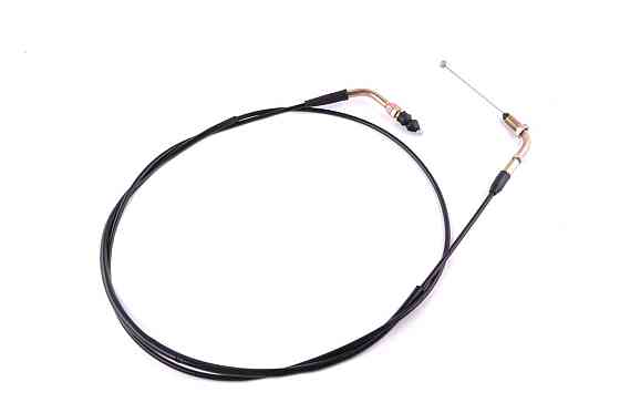 Трос газу скутер 4 Т китай 50 (гайка-гайка) Мукачево