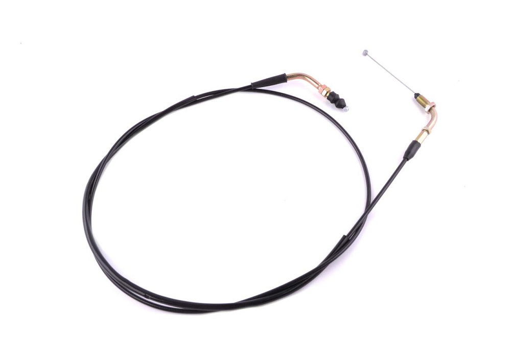 Трос газа скутер 4 Т китай 50 (гайка-гайка) Мукачево - изображение 1