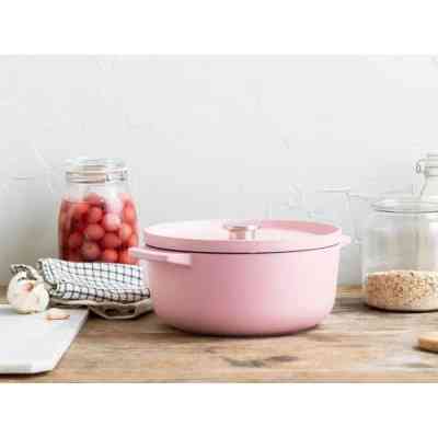 Кастрюля KitchenAid чавунна з кришкою 5,2 л Суха троянда (CC007431-001) Винница