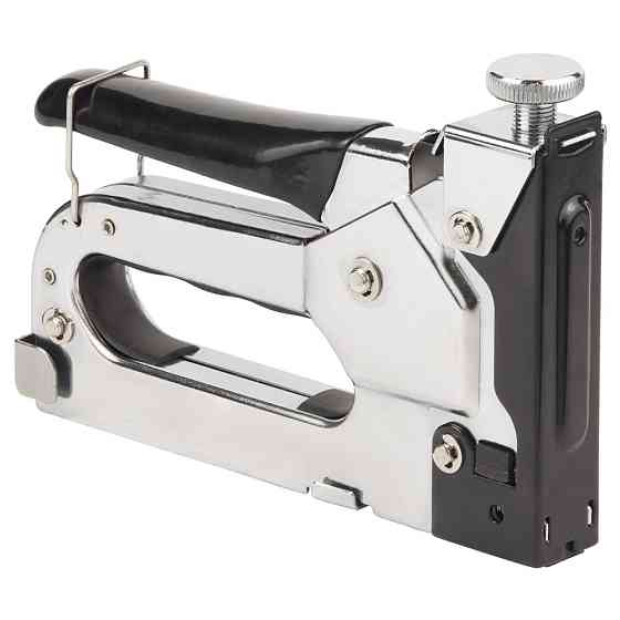 Grad Степлер с регулятором для скоб 4-14мм (хром) GRAD (2821125) Киев
