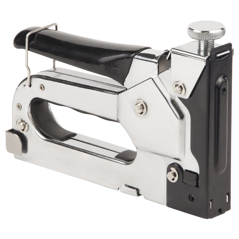 Grad Степлер с регулятором для скоб 4-14мм (хром) GRAD (2821125) Киев - изображение 2