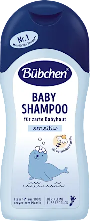 Bübchen Baby Shampoo sensitiv Дитячий шампунь для чутливої ​​шкіри Київ