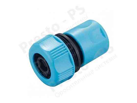 Коннектор 3/4 для шланга (blue) 7724 ТМ PRESTO-PS Київ