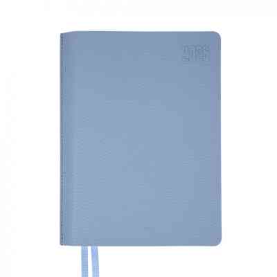 Тижневик Leo planner А5 датований 2026 "Vitto", м‘який, блакитний, 368 сторінок (252644) Вінниця