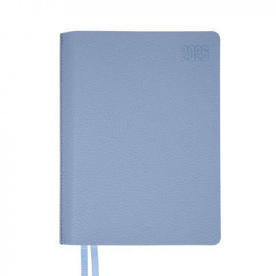 Тижневик Leo planner А5 датований 2026 "Vitto", м‘який, блакитний, 368 сторінок (252644) Вінниця - фото 1