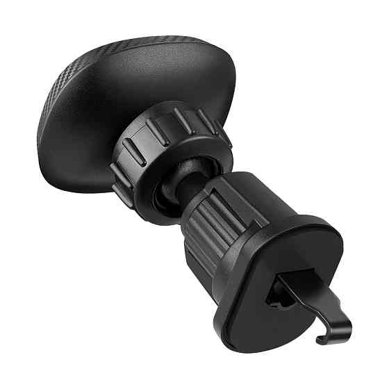 Держатель телефона автомобильный Brevia AirVent Pro MagStrong на дефлектор, 6 магнитов, черный Львов