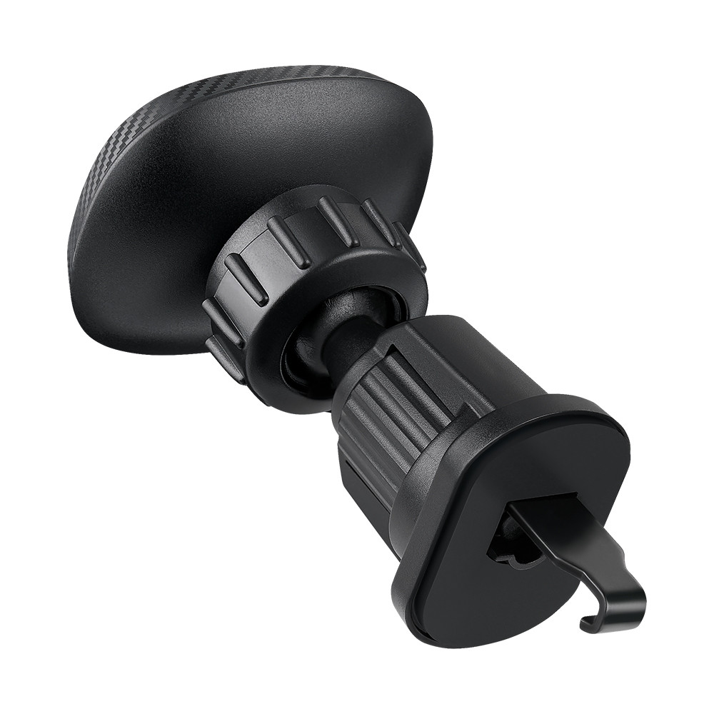 Держатель телефона автомобильный Brevia AirVent Pro MagStrong на дефлектор, 6 магнитов, черный Львов - изображение 2