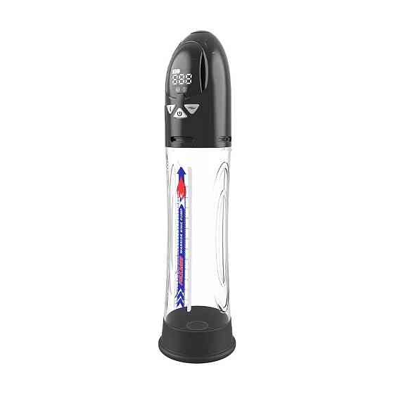 Автоматична вакуумна помпа Men Powerup Water Pump Sex Aura Київ