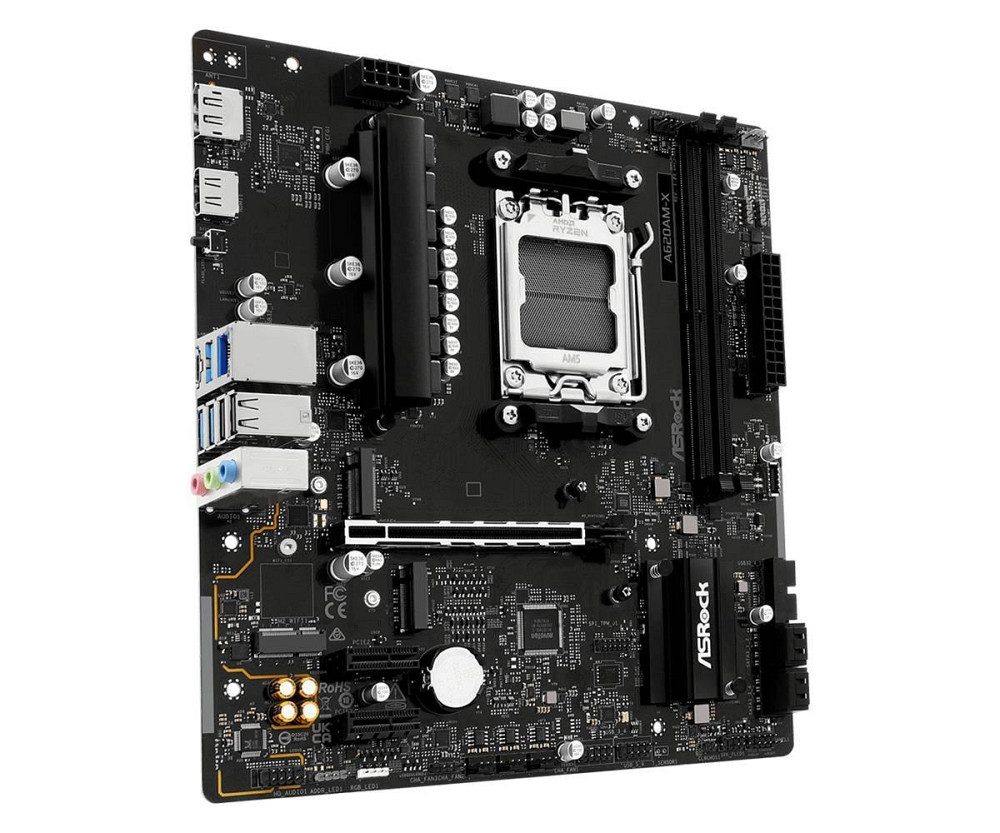Материнська плата ASRock A620AM-X Socket AM5 ( 12883 ) Харків - фото 3
