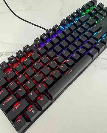 Механічна клавіатура 87 підсвідка топова нова геймерам. Харків