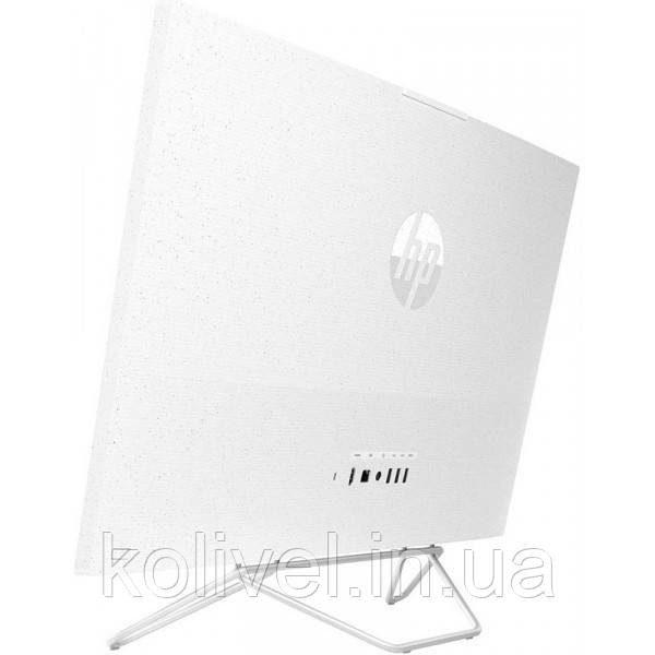 Моноблок 23.8'' HP 205 G8 Ryzen 3 5300U/8Gb/SSD512Gb/Cam/K&M/WiFi/W11P64/Starry White (6D4D1EA) Київ - фото 7