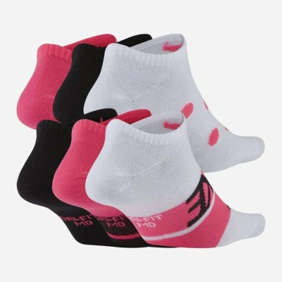 Носки Nike W NK EVERYDAY LTWT NO SHOW 6PR CZ5627-908 34-38 6 пар Мультиколор (194499530909) Винница - изображение 2