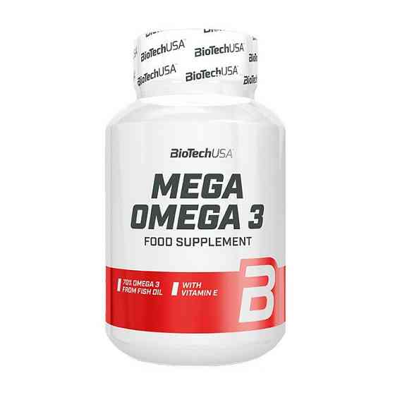 Mega Omega 3 (90 caps) Луцьк