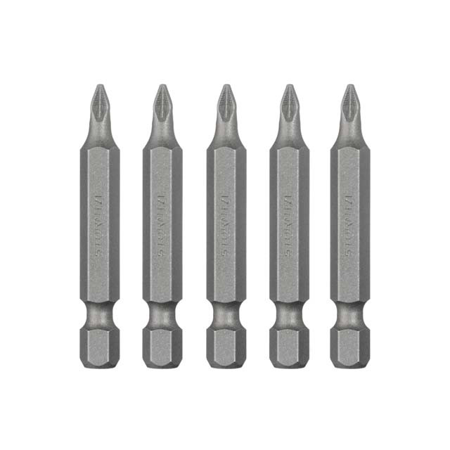 Комплект викруткових насадок, PZ1, 1/4"×50 мм, ACR, S2, 5 од., STORM Львів - фото 3