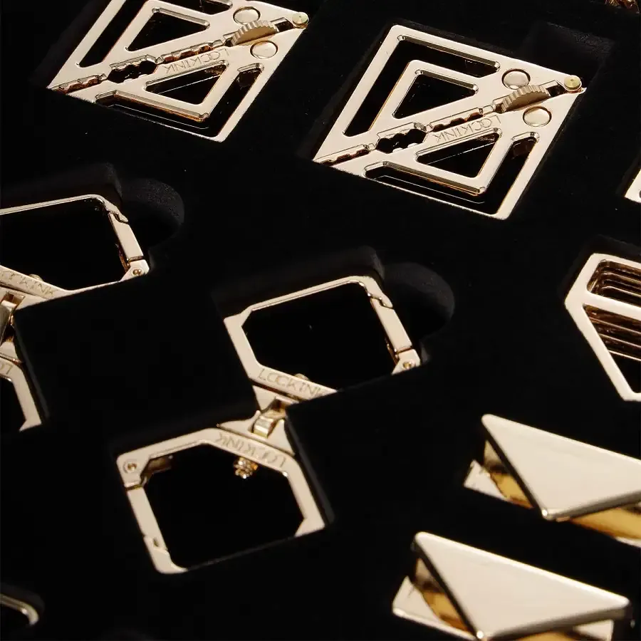 БДСМ-набір LOCKINK All-in-1 BDSM Play Kit - Brown Color Львів - фото 9