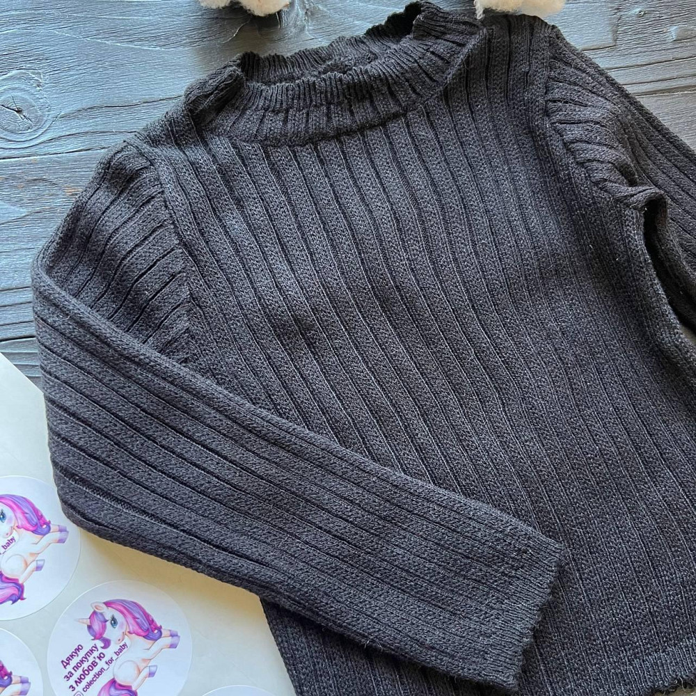 Дитячий Гольф LC Waikiki Чорний 12-18 міс (80-86 см) пакунок малюка Киев - изображение 2