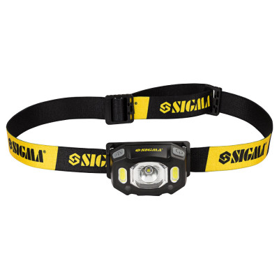 Ліхтар Sigma LED 300Лм 1200мАч із сенсором (5390231) Вінниця - фото 4