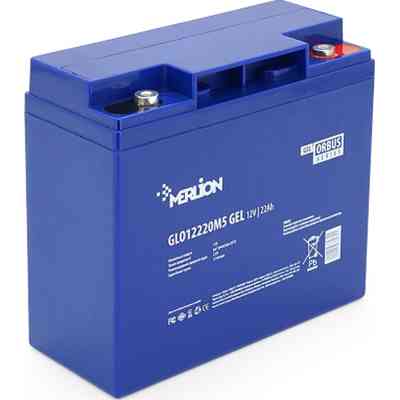 Батарея к ИБП Merlion GLO 12V 22Ah (GLO12220M5 GEL) Винница
