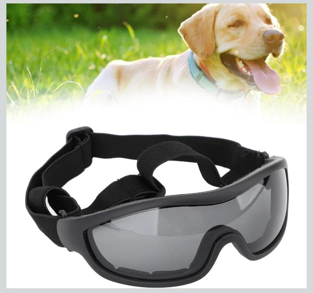 Сонцезахисні окуляри для собак Dog Goggles Луцьк - фото 1