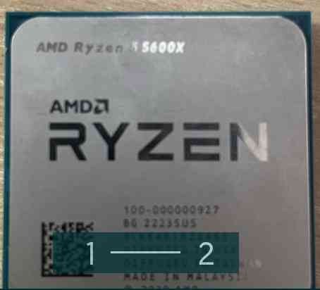 Процесор Ryzen 5 5600x. Київ