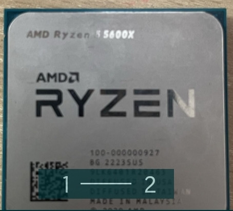 Процесор Ryzen 5 5600x. Київ - фото 2