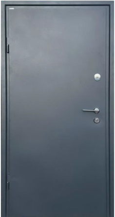 Двери входные Бастион Прайм Ескада 32 RAL 7016 / ПВХ Антрацит 960х2050 мм Киев