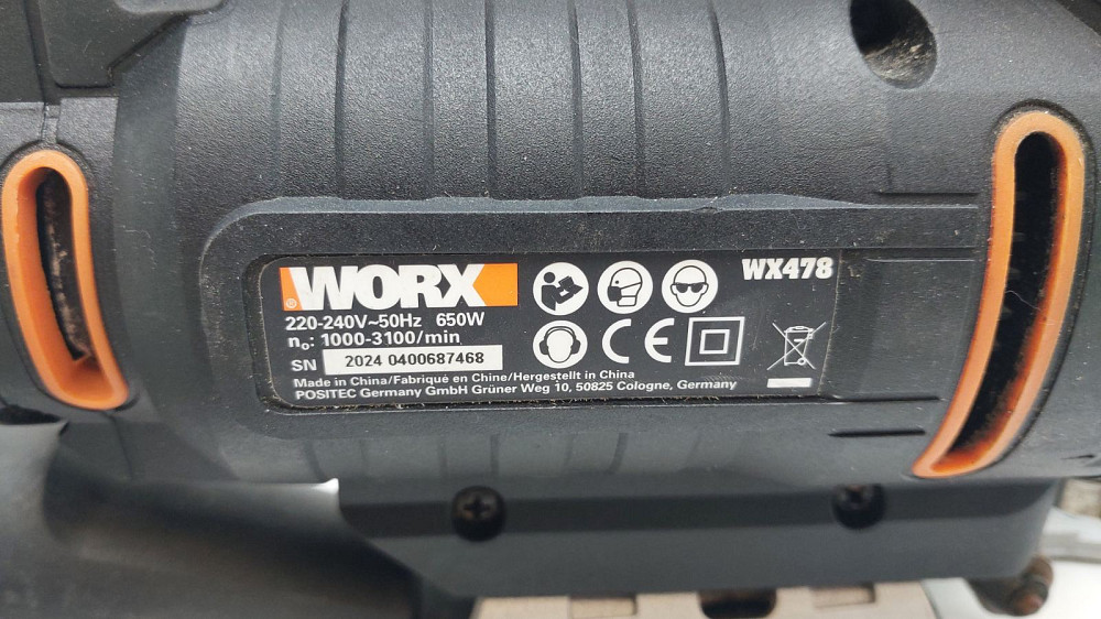 Електричний лобзик Worx WX478 (Б клас) Луцьк - фото 3