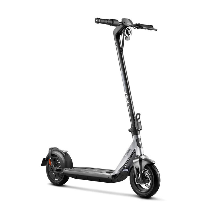 Електросамокат NIU KQi Air Black 9,5", 350(700)W, 9,4Ah, 50km, 25km/h, 20%, App, 11,9 kg Одеса - фото 4