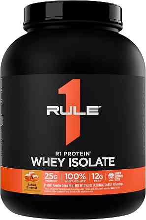 Протеїн Rule One Protein 2.27 kg (Lightly Salted Caramel) Луцьк