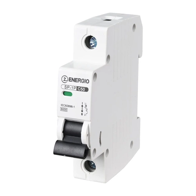 Автоматичний вимикач 1P C 50A Харків - фото 2
