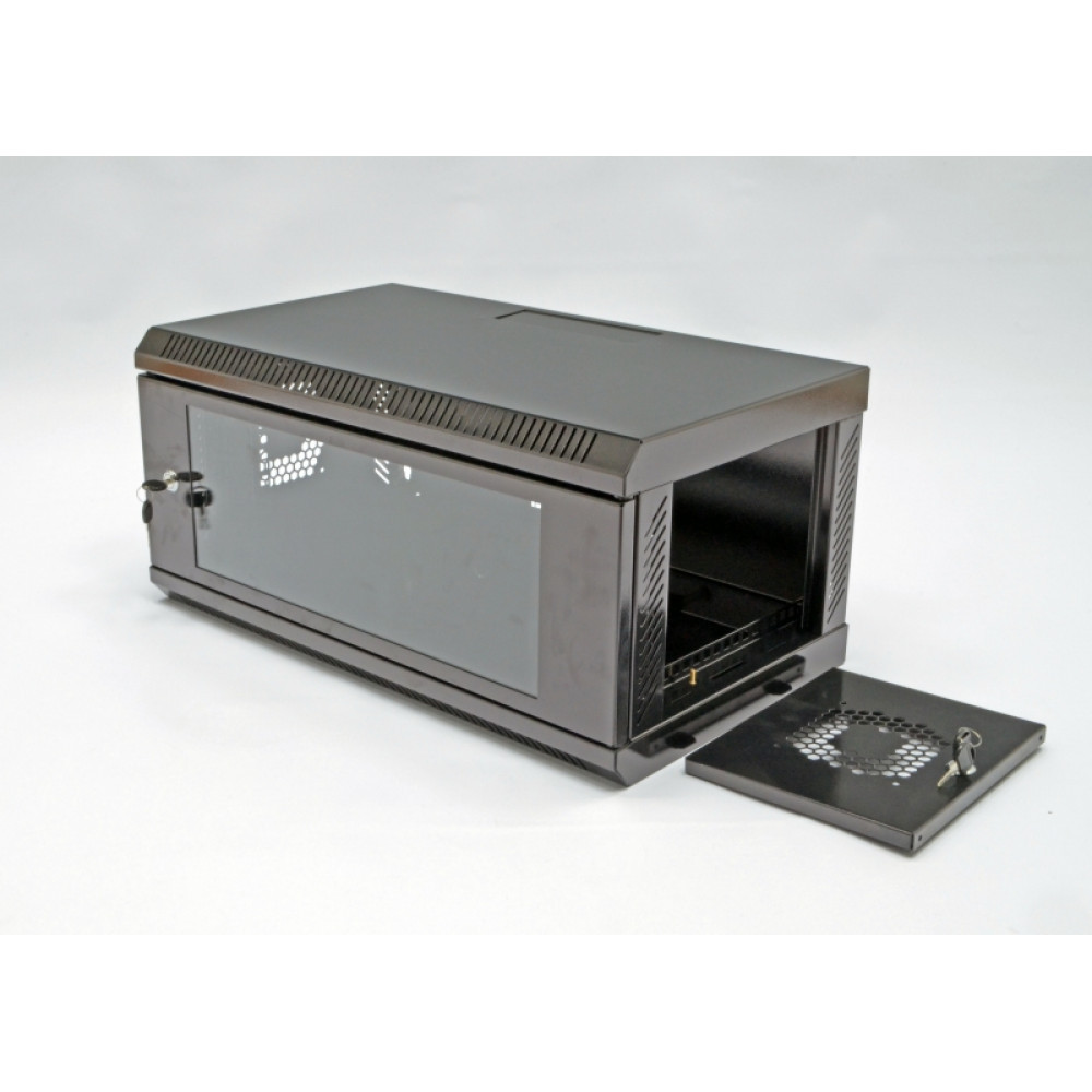 Шафа серверна CMS 4U 600 х 350 х 284 UA-MGSWA435B для мережевого обладнання Киев - изображение 4