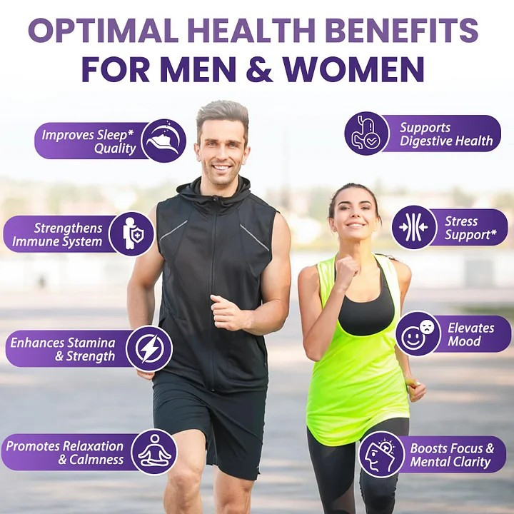 Ashwagandha liquid drops 10000mg 60ml 30serv Луцьк - фото 3