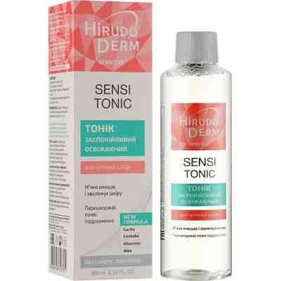 Тонік для обличчя Біокон Hirudo Derm Sensi Tonic 180 мл (4820008318701) Вінниця